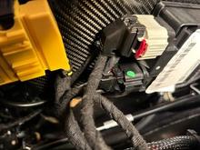 Passenger seat connector & sensor module