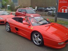 F355 - great looking car but has no torque at all. A WRX would eat this car.