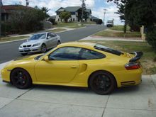 Customers 996TT with Volk TE37 Time Attack 19&quot; Wheels, JIC Cross Coilovers, Agency Power Suspension Arms, K24/18G Turbos, Softronic ECU Programming, Agency Power Intake, B&amp;B Exhaust System