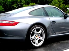 Garage - 911 C4S--traded away in January 2014
