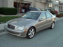 2003 Mercedes C230