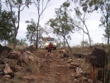 descending a jump on