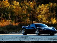 Ferrari 458 Parking Lot 6