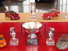 The Pittsburgh Vintage Grand Prix was very proud to announce the &quot;Cortile Cup&quot; for 2011 event.
Mid-Atlantic Sports Cars hosts the Cortile Cup which is awarded to the most significant or exciting Italian car on display during Saturdays viewing. In addition to this award,
Trophies will be awarded for the best-in-class for the following marques:
Alfa Romeo
Fiat
Lancia
Maserati
Ferrari
Lamborghini
An Italian specialty car.