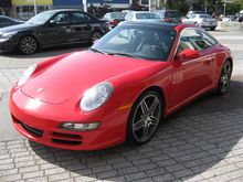 My 911 Targa 4S