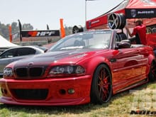 Nutek Forged Wheels Series 755 Concave BMW M3 Candy Red