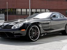 Mercedes Benz SLR