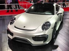 World premiere of the Caractere Exclusive tuning program for the 2013 Porsche 991