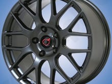 Cargraphic 19&quot; IntraSport One Wheels in Satin Black