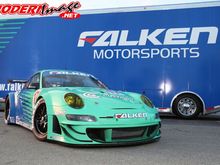 2009 Falken Tire GT3 RSR with Modern Image Graphics