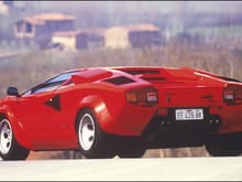 Lamborghini countach 5000