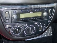 MAcarbon Ferrari 360 Radio Panel