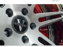 ASTON MARTIN with VELLANO VM10 MONOBLOCK FORGED CONCAVE