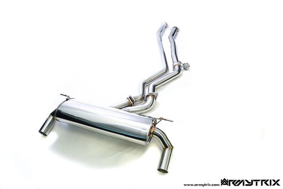 2013 2014 2015 Armytrix BMW M135i M235i Performance Valvetronic Exhaust System high flow down pipe catback dyno performance review price road sounds
