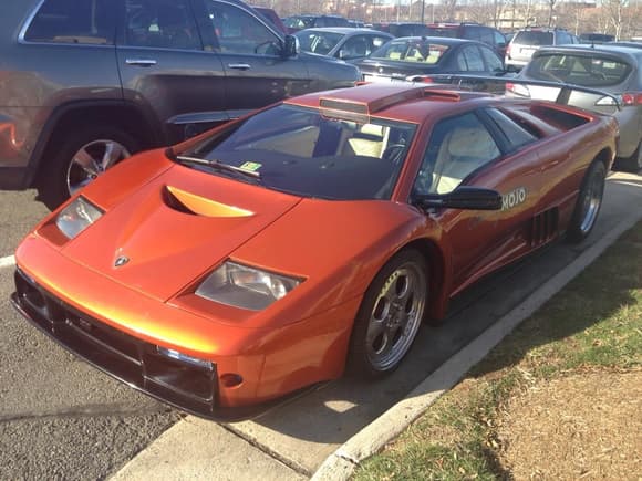 Epic Lamborghini Diablo GTR spotted in Fairfax, Virginia 7 years ago. What a beast this thing was! 
