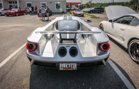 Maryland's only registered 2019 Ford GT. It looks great!