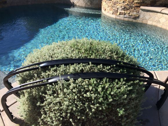 "Old" towards the pool,