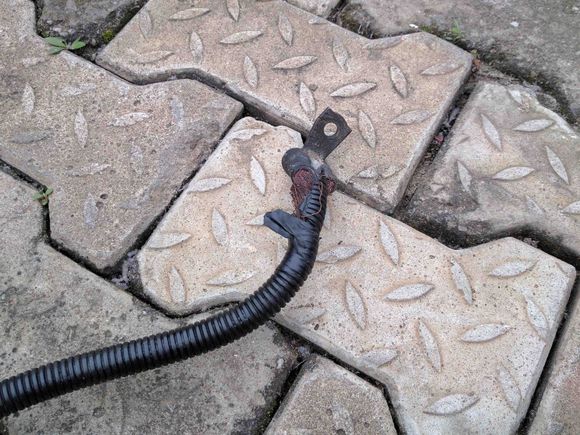 Totally bust up cable