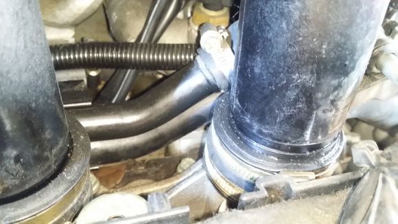 Found it both plenums popped out.