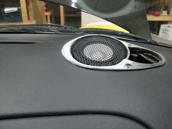 Test fit in dash