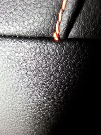 the tip will retract and you won't see the hole anymore.