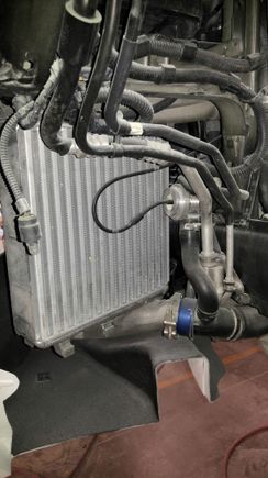 FVD Intercooler & Evoms billet Diverter Valve