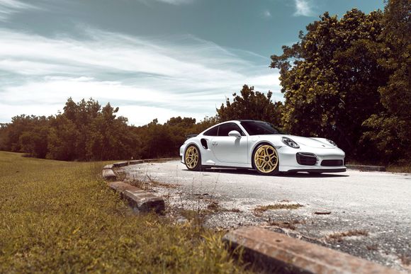 991 Turbo S - Velos XX Center Lock