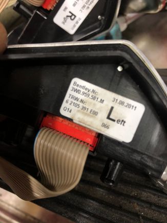 Steering controls don’t work. Someone put 2011 controls in a 2015 car