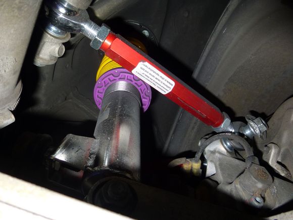 Coilovers set to lower 2", KW V1