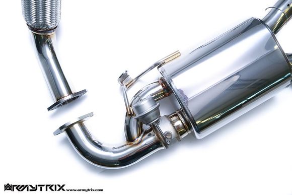 Porsche Boxster Cayman S Performance Mufflers Valvetronic Armytrix Dyno reviews price road sounds