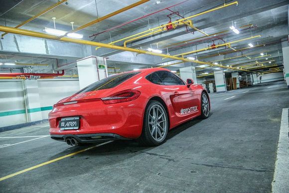 2013 2014 2015 Porsche 981 Boxster Cayman GTS Armytrix High flow performance valvatronic muffler review price road sounds