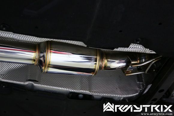 Armytrix Mercedes-Benz A45 / CLA45 AMG Valvetronic Performance Exhaust System