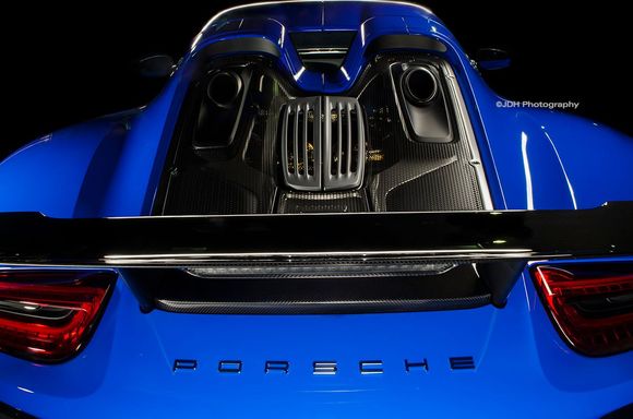 918 Spyder in Voodoo Blue