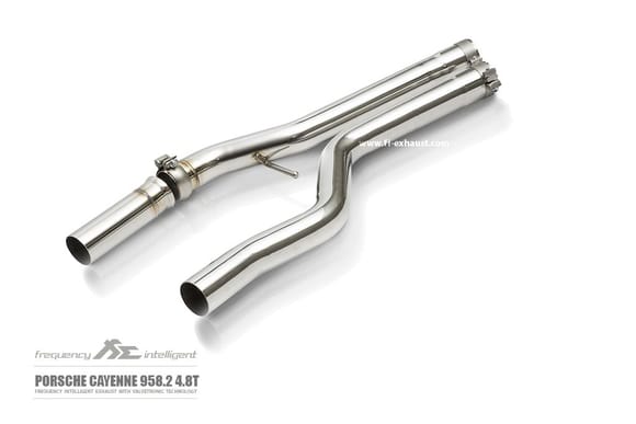 Fi Exhaust for Porsche 958.2 – Mid Pipe.