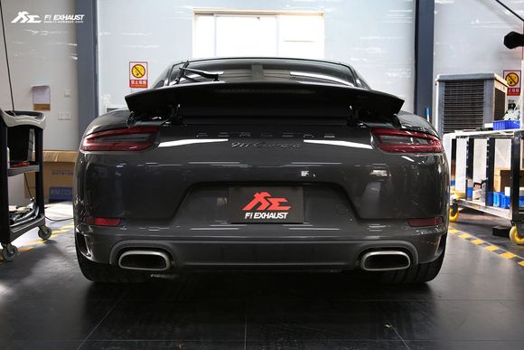 Porsche 991.2 Carrera S- Stock Exhaust System.