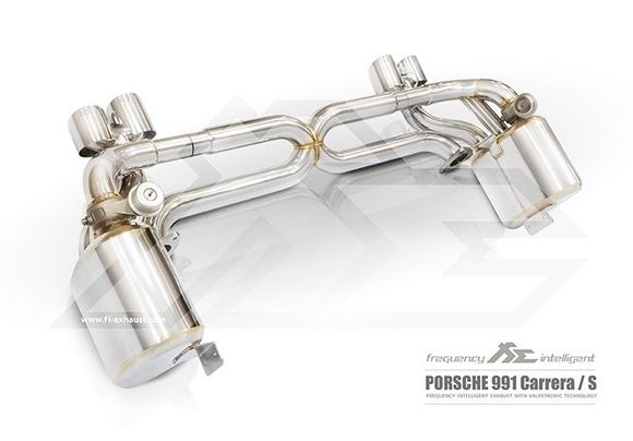 Fi Exhaust for Porsche 991 Carrera / S – Full Exhaust System.