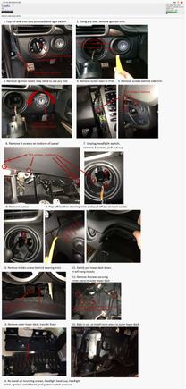 997 Lower Dash removal