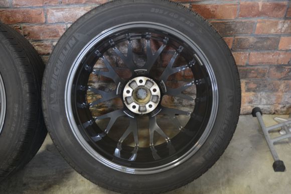 Inside Rear Wheel/Tire