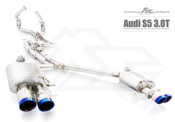 Fi Exhaust for Audi S5 3.0T - Full Exhaust System