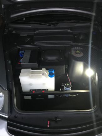 Current meth setup with aftermarket amp