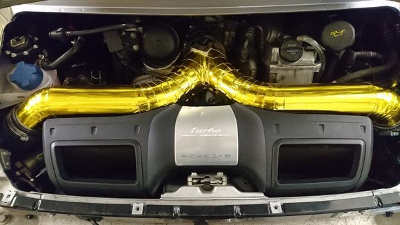 Zircotec Gold wrap