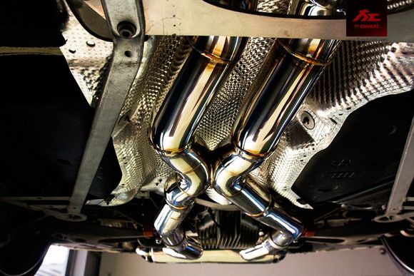 Fi Exhaust For BMW F82 M4 - Full Exhaust System