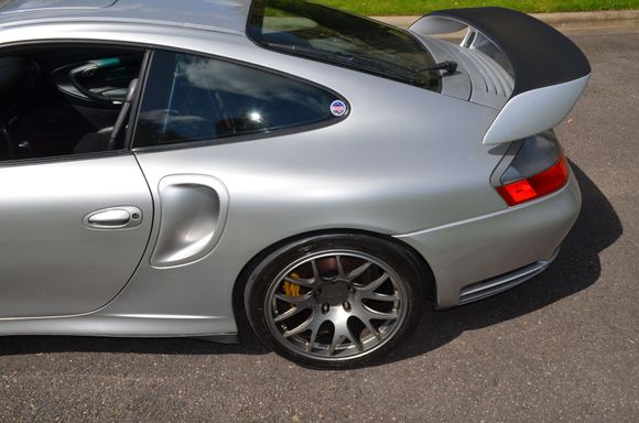 GT2 (misha I think) decklid with satin black wrap on top