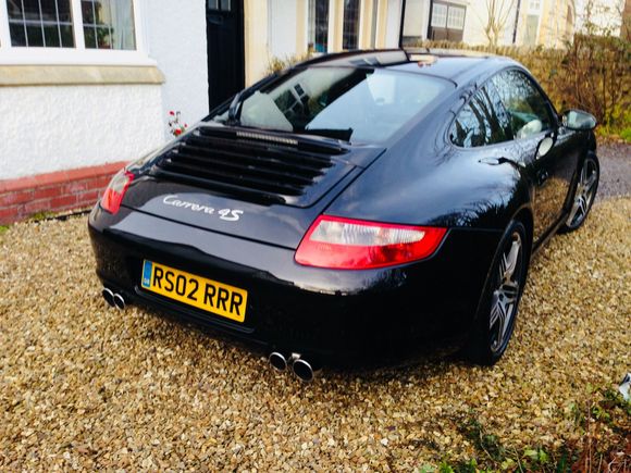 Bog standard apart from turbo wheels but I think it’s drop dead gorgeous and could drive it or just look at it all day long!
