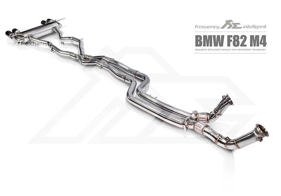 Fi Exhaust for BMW F82 M4 Full Exhaust System.