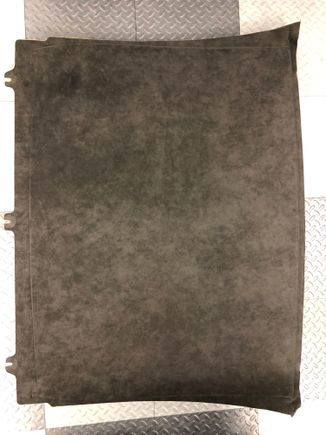 Ready to head out for new foam and a reglue!