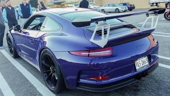 Awesome Porsche 991 GT3 RS at Richmond Cars & Coffee in Virginia. Photo by Cameron.