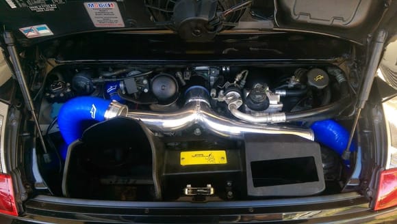 I started working on mine!! 2.5" pipes with 3" center pipe.. soon!!