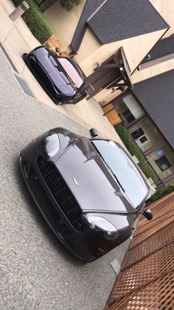 Not every day I get to park next to a Vulcan!