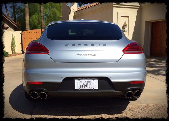 2014 Panamera S